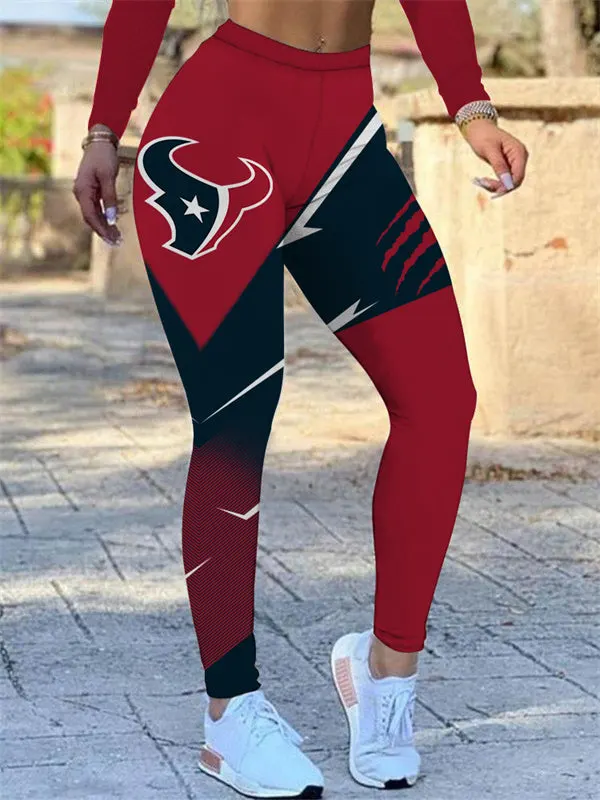 Houston Texans Leggings