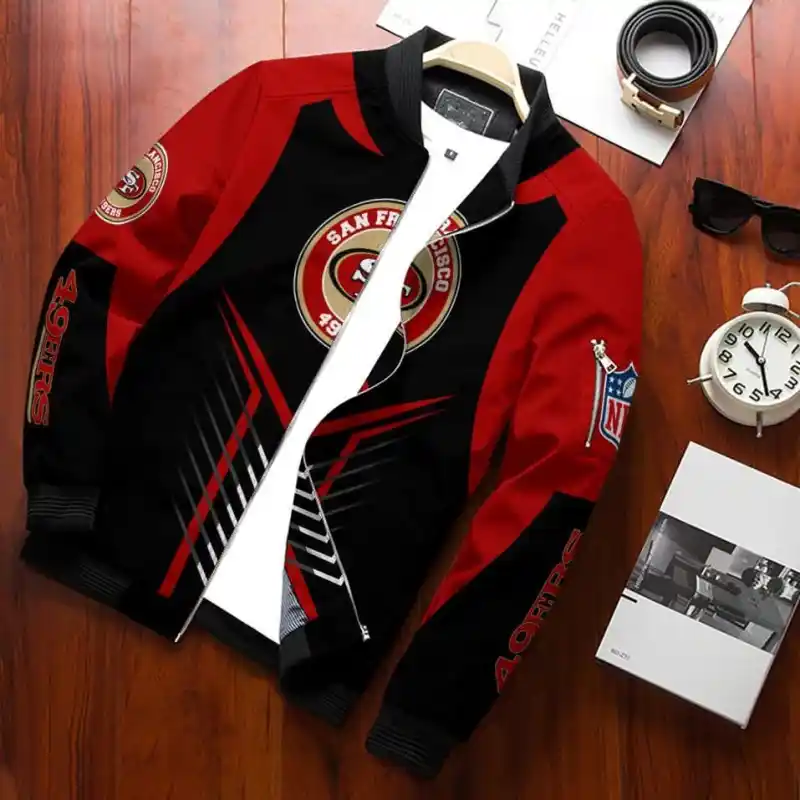 San Francisco 49ers Bomber Jacket