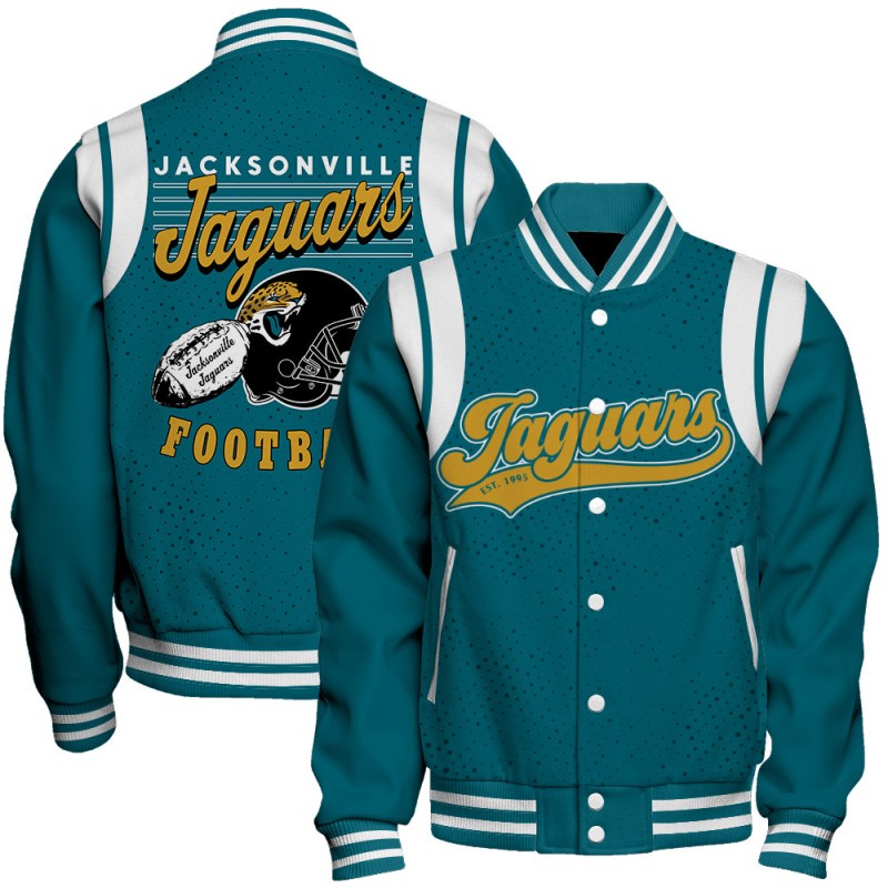 Jacksonville Jaguars Varsity Jacket