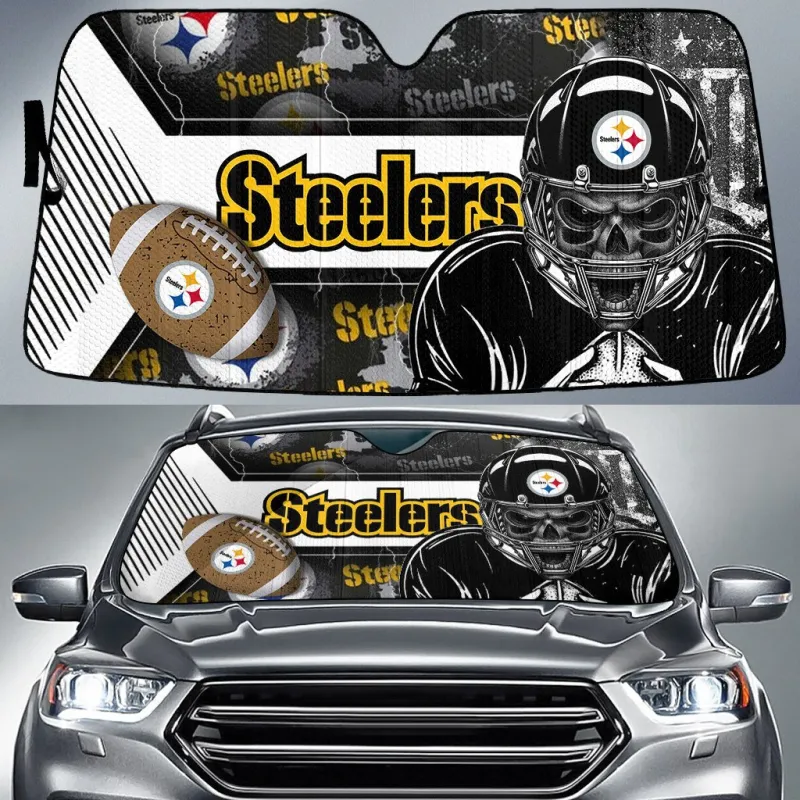 Pittsburgh Steelers Auto Sun Shade