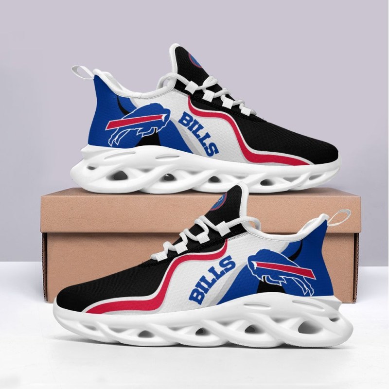 Buffalo Bills Yezy Running Sneakers