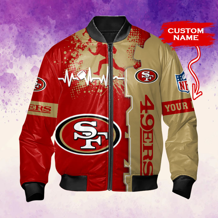 San Francisco 49ers Bomber Jacket
