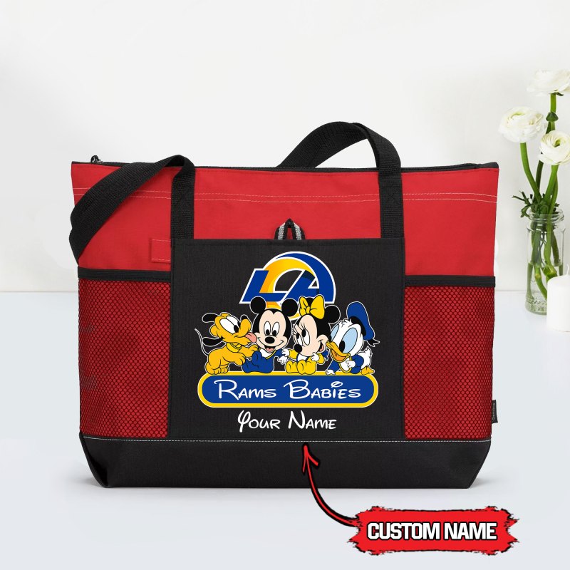 Los Angeles Rams Tote Bag 10