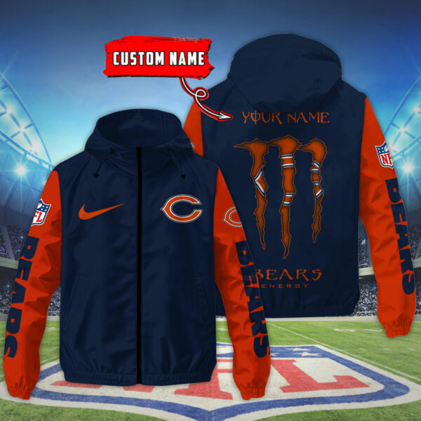 Chicago Bears Outdoor Jacket