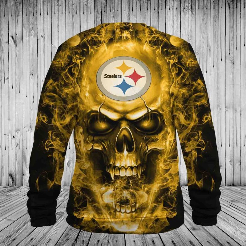 Pittsburgh Steelers 3D Full Print Hoodie Side View