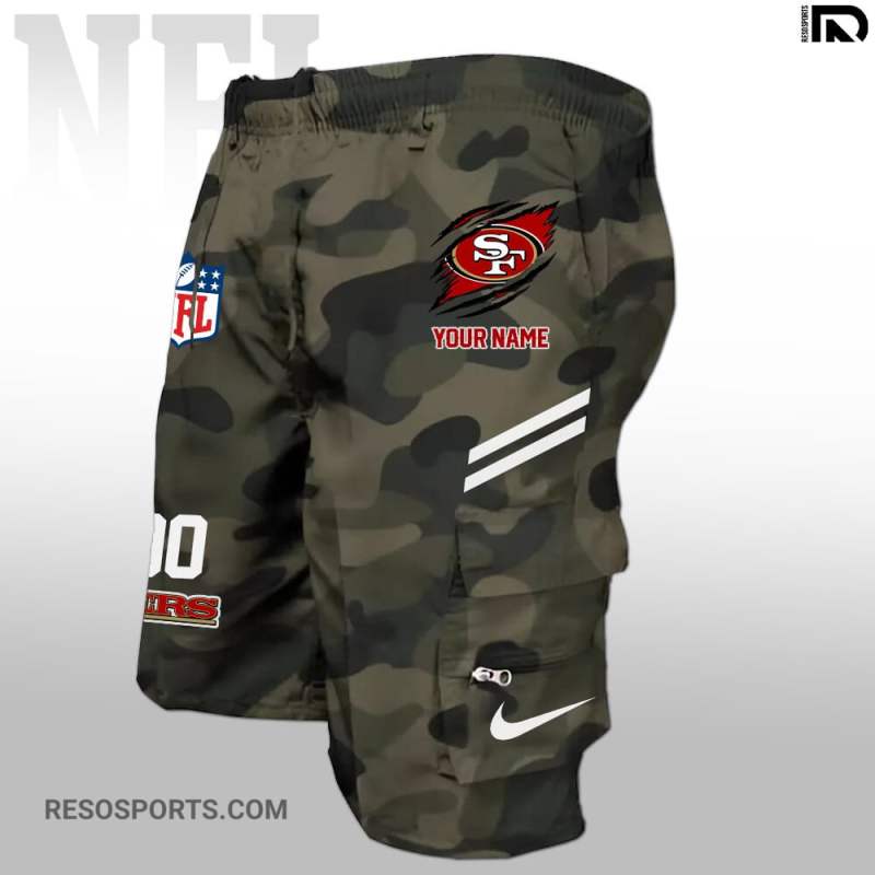 San Francisco 49ers Man Shorts 4