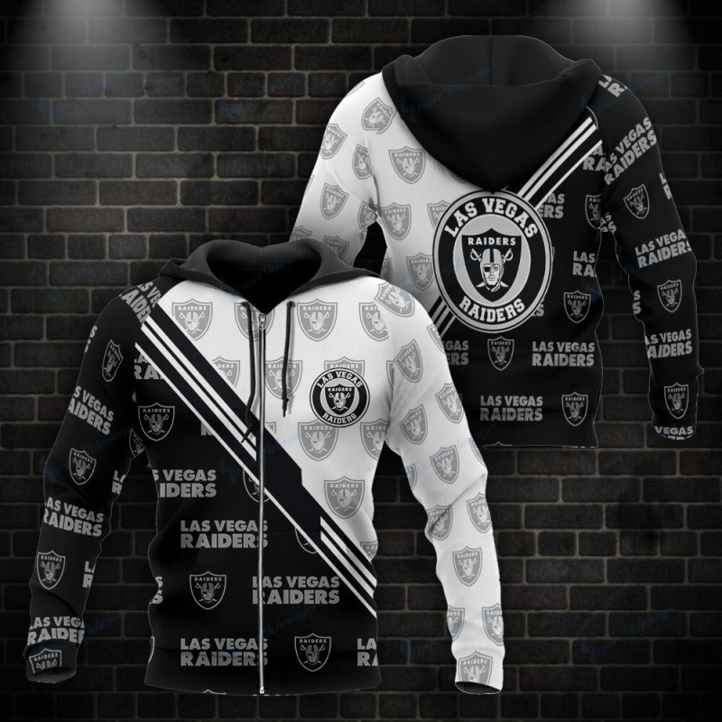 Las Vegas Raiders Hoodie BG415 Detail
