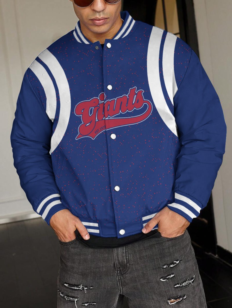 New York Giants Varsity Jacket