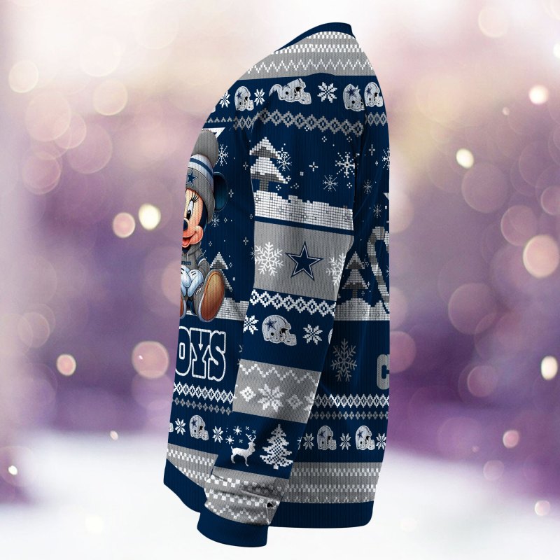 Dallas Cowboys Ugly Christmas Sweater