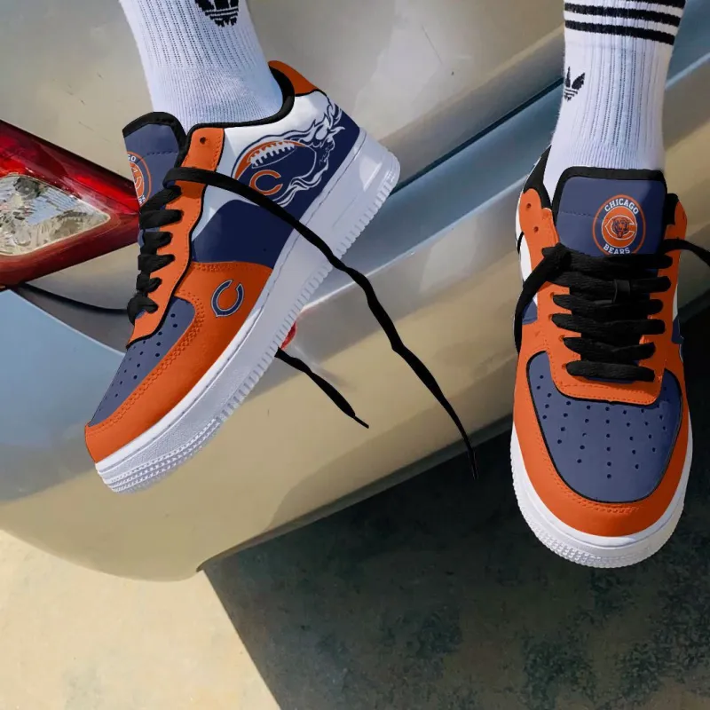 Chicago Bears AF1 Fan Shoes