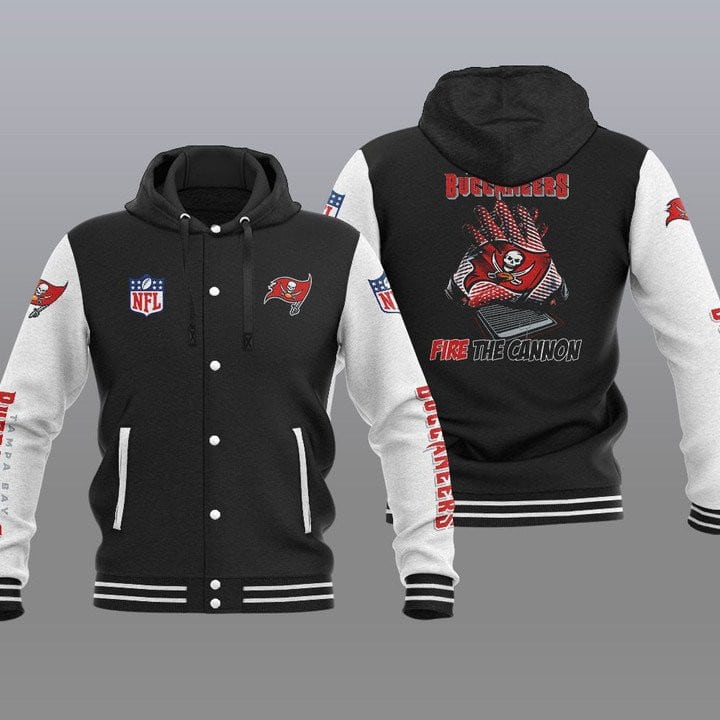 Tampa Bay Buccaneers Hooded Jacket