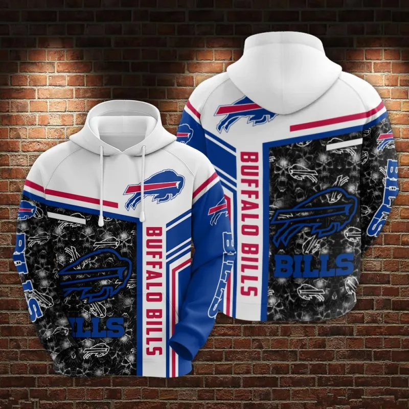 Buffalo Bills Hoodie - Comfortable Sports Apparel
