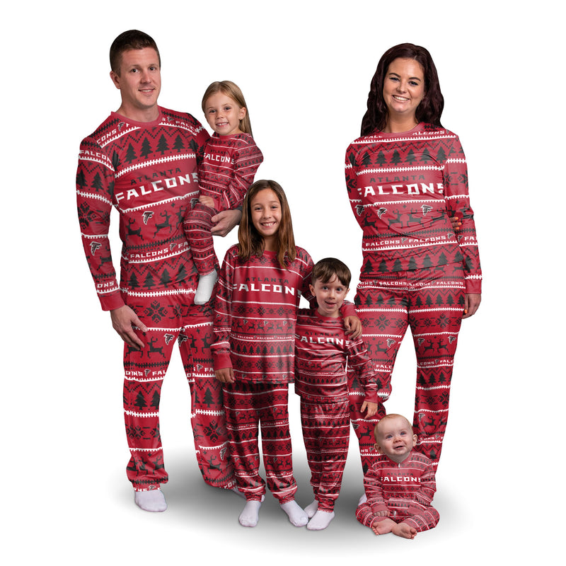 Atlanta Falcons Family Holiday Pajamas