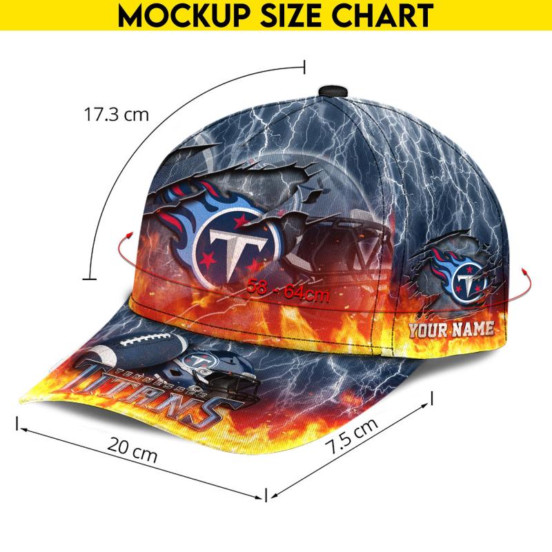 Tennessee Titans Fan Gear Cap