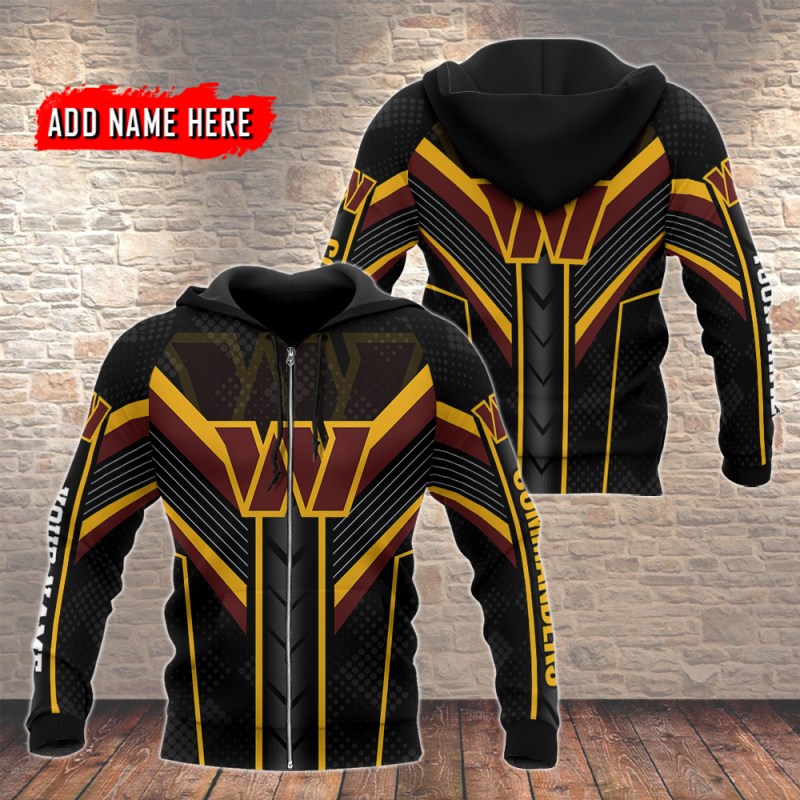 Washington Commanders Personalized Hoodie