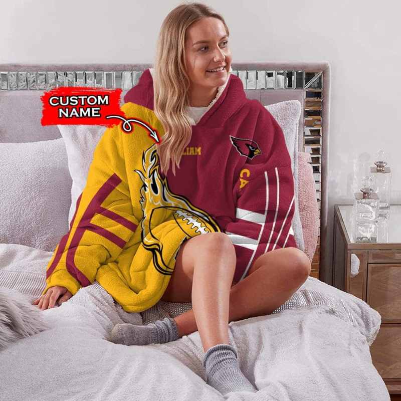Arizona Cardinals Snug Hoodie Front View