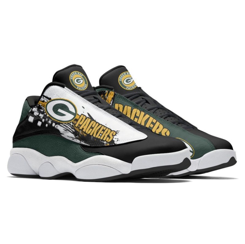 Green Bay Packers Air JD13 Sneakers