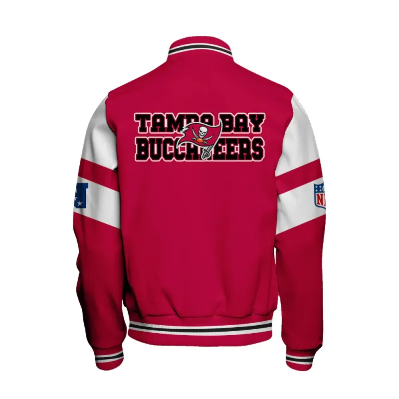 Tampa Bay Buccaneers Varsity Jacket Image 3