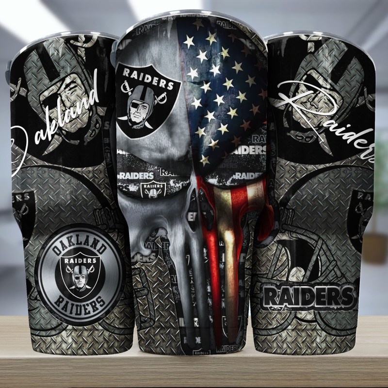Las Vegas Raiders Tumbler Indoor