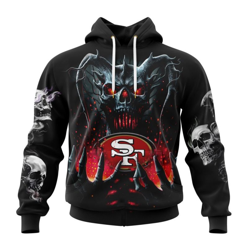 San Francisco 49ers Hoodie Front