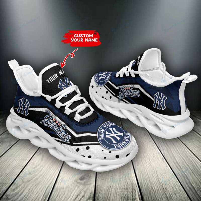 New York Yankees Personalized Yezy Running Sneaker 2