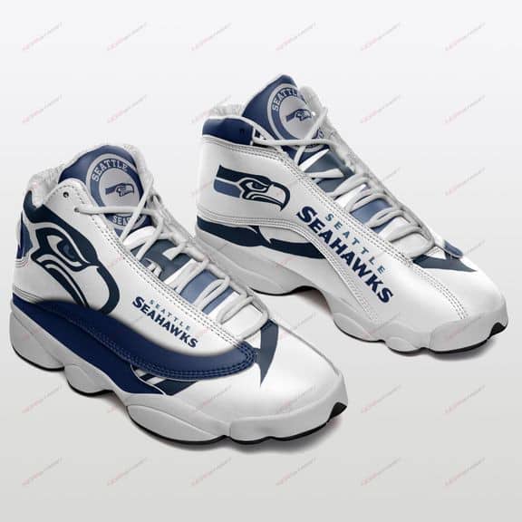 Seattle Seahawks Air JD13 Sneakers