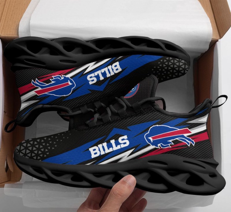 Buffalo Bills Yezy Running Sneakers