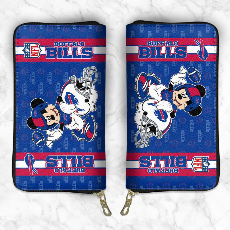 Buffalo Bills Women's Wallet Mockup