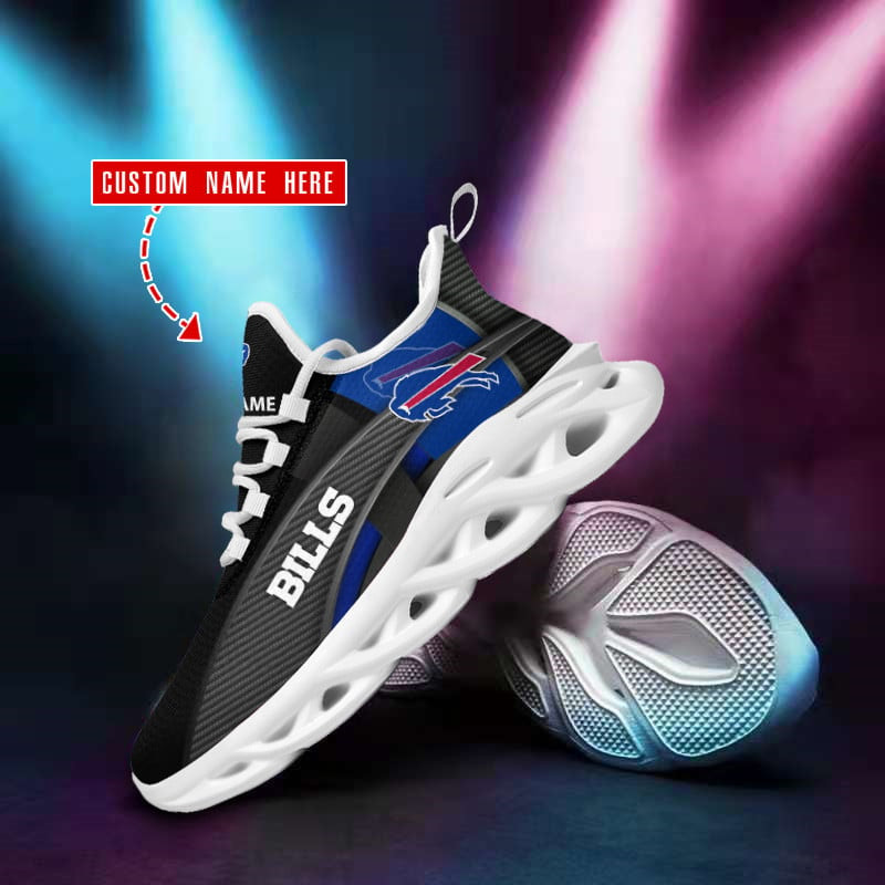 Buffalo Bills Sneakers Side View
