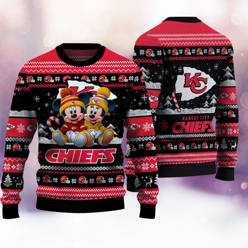 Kansas City Chiefs Ugly Christmas Sweater