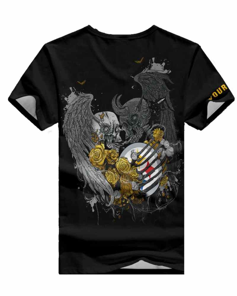 Pittsburgh Steelers Personalized Tee