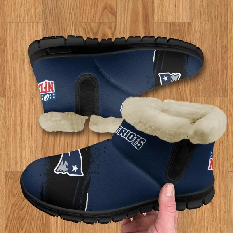 New England Patriots Snow Boots Image 1