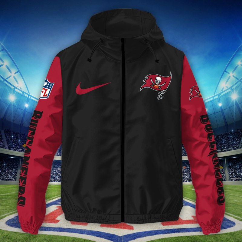 Tampa Bay Buccaneers Outdoor Jacket in Action
