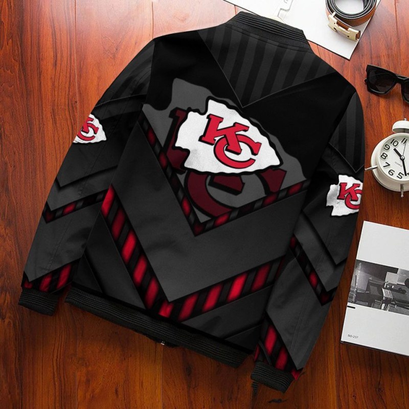 Kansas City Chiefs Bomber Jacket Details