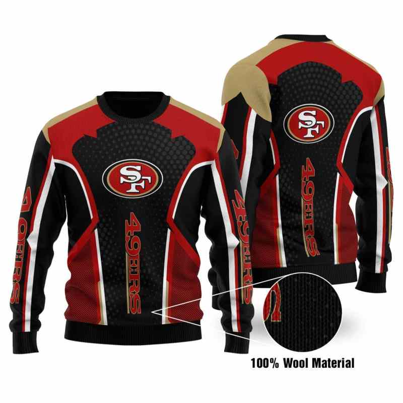San Francisco 49ers Ugly Christmas Sweater