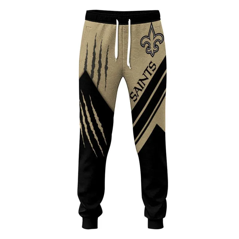 New Orleans Saints Joggers Image 1