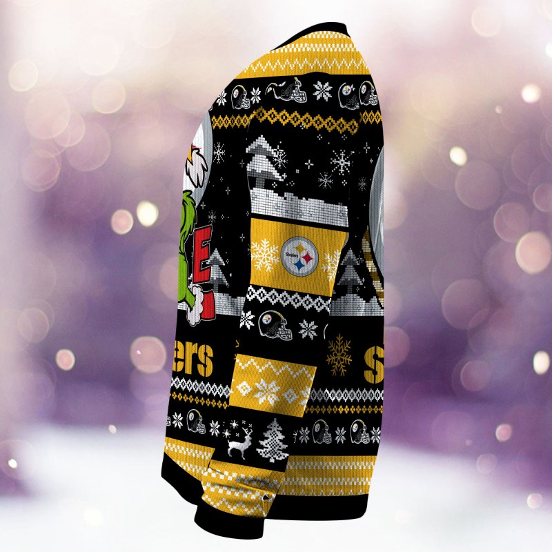 Pittsburgh Steelers Fans Ugly Christmas Sweater