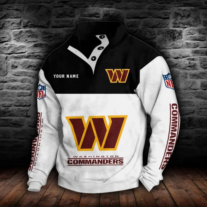 Personalized Stand Collar Sweatshirt