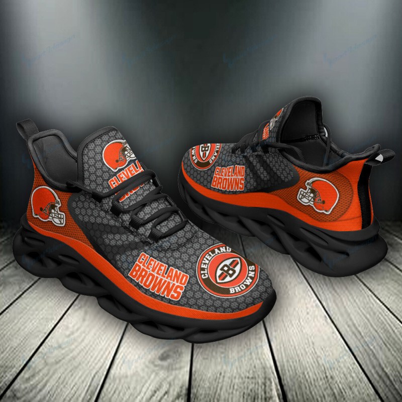 Cleveland Browns Yezy Running Sneakers Collection