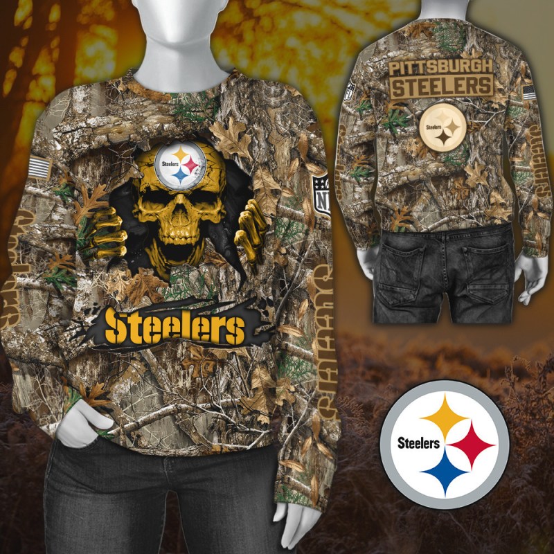 Pittsburgh Steelers Hoodie Front