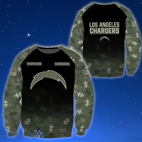 Los Angeles Chargers Sweater Design 1