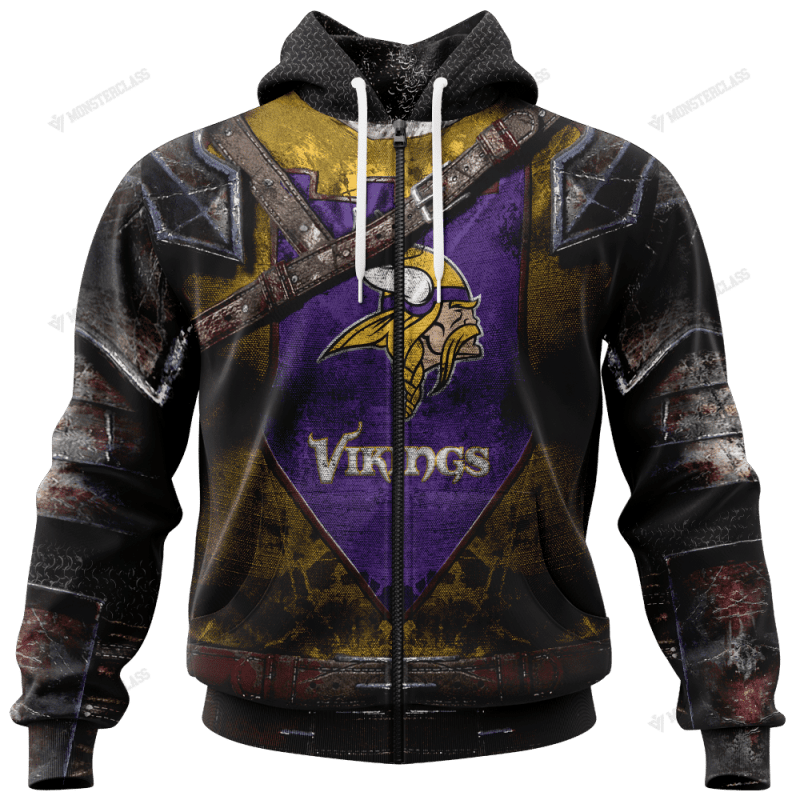Minnesota Vikings Limited Edition All Over Print Hoodie Sweatshirt