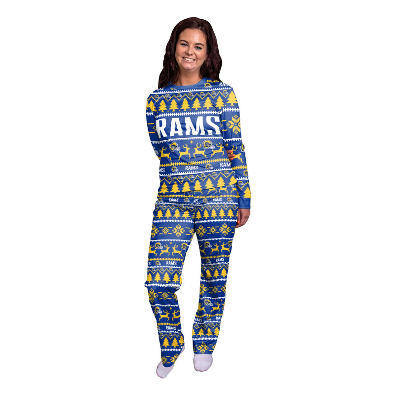 Los Angeles Rams Women's Pajamas