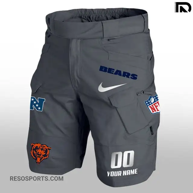 Chicago Bears Shorts Details
