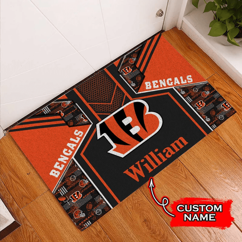 Cincinnati Bengals Doormat