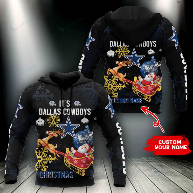 Dallas Cowboys Personalized Hoodie