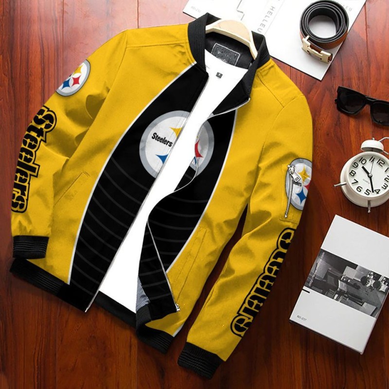 Pittsburgh Steelers Bomber Jacket