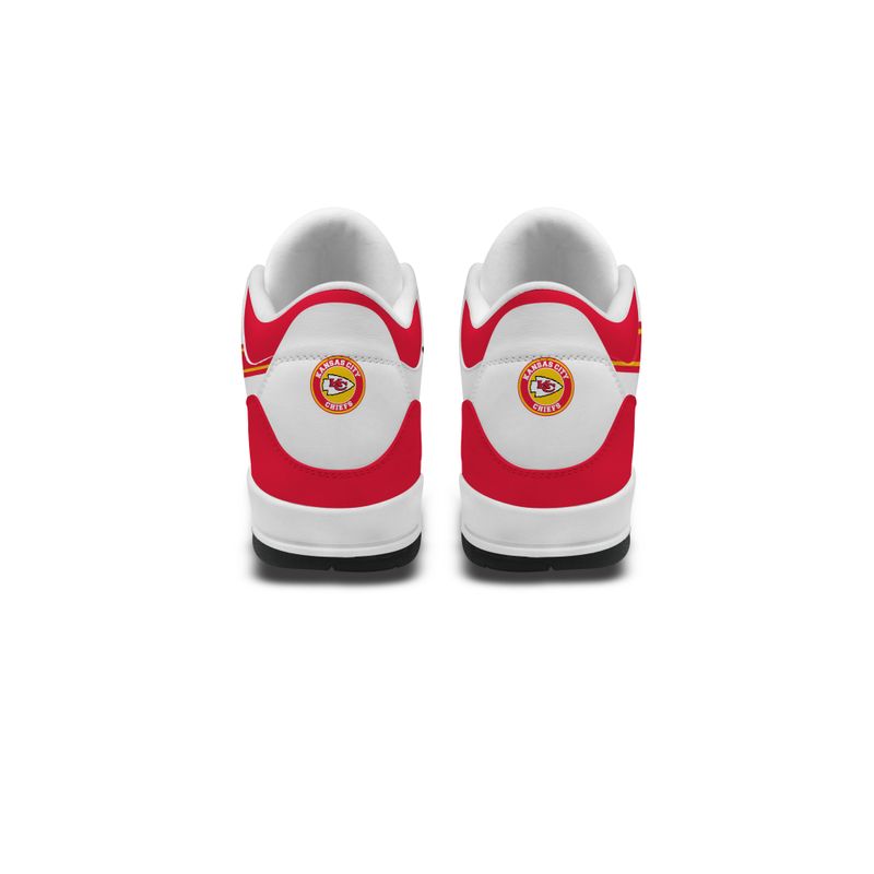 Kansas City Chiefs JD03 Genuine Leather Shoes