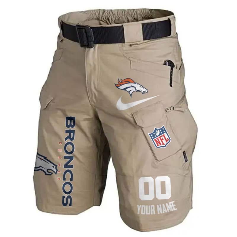 Denver Broncos Shorts Image 3