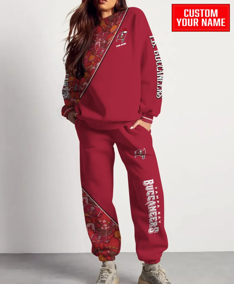Tampa Bay Buccaneers Ugly Christmas Sweater Combo